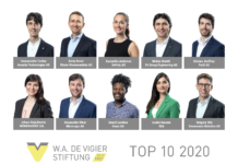Mehrere Cleantech-Unternehmen erhalten den W.A. de Vigier Preis 2020