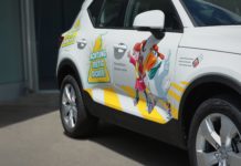 ACS und Volvo partnern für den Verkehrsunterricht