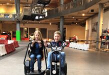 Ferienplausch in der Umwelt Arena Schweiz