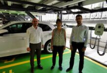 SAK und evpass rüsten Parkhäuser mit Ladestationen aus