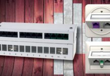 Innovatives CAT6A- und Fiber-Verkabelungssystem