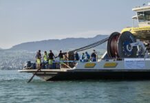 Neues Seekabel zwischen Wädenswil und Männedorf