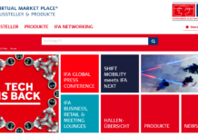 IFA-Vorbereitungen laufen auf Hochtouren