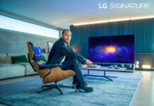 Lewis Hamilton ist LG-Markenbotschafter
