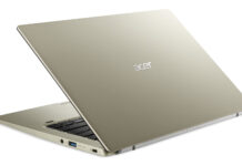 Acer präsentiert neue Generation der Notebookserie Swift 1
