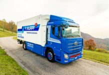 Murpf fährt mit Wasserstoff-Trucks