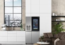 LG-Kühlschränke mit Hygiene-Funktionen an der CES 2021