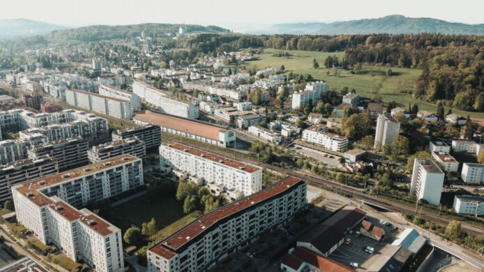 Ein Areall für Geothermie