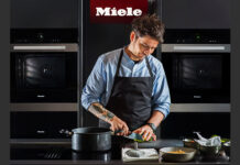 Miele-Markenbotschafter Nenad Mlinarevic bekocht Gäste im Leuehof