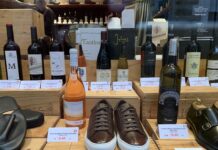 KMU-Hilfe zur KMU-Selbsthilfe: Popup-Weinhandlung statt Schuhladen Popup-Weinhandlung in der Zürcher Innenstadt