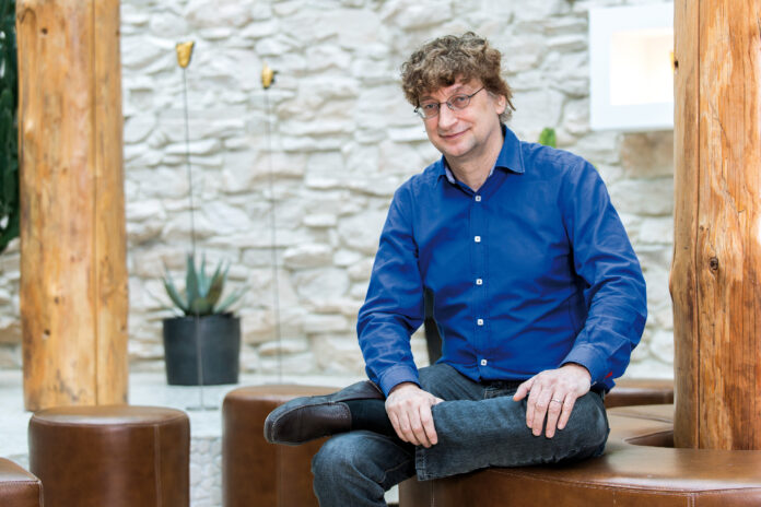 Claudio Hintermann, CEO Abacus (Source: Abacus)