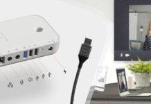 Intelligenter AV-System-Hub für videofähige Gruppenräume