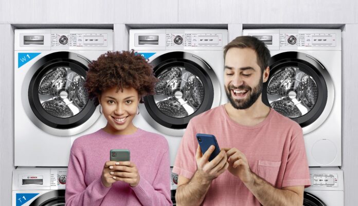 WeWash ist ein Service der BSH Hausgeräte AG Schweiz (Source: BSH).