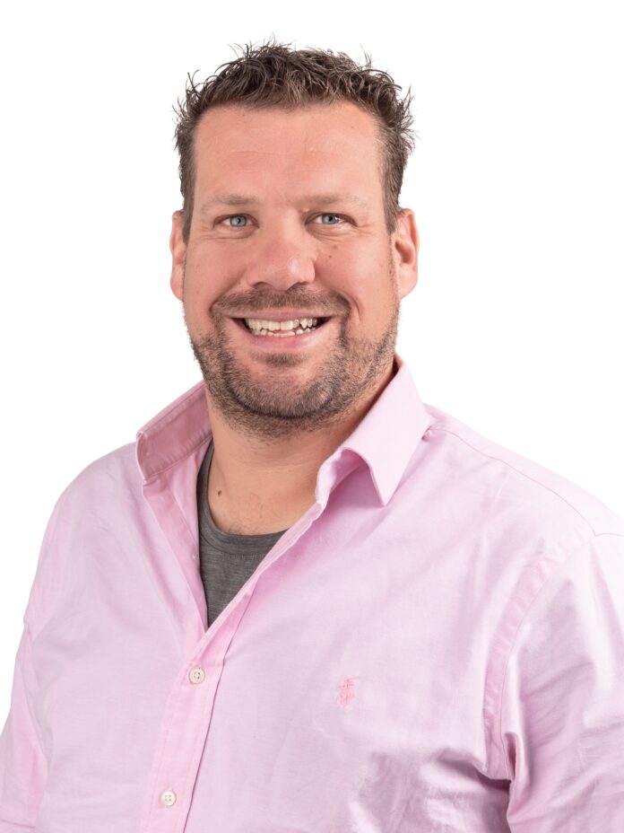 Riet Steiger, CEO der Competec Logistik AG (Source Competec). Riet Steiger, CEO der Competec Logistik AG (Source Competec).