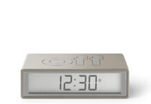 Lexon präsentiert den Wecker Flex Premium