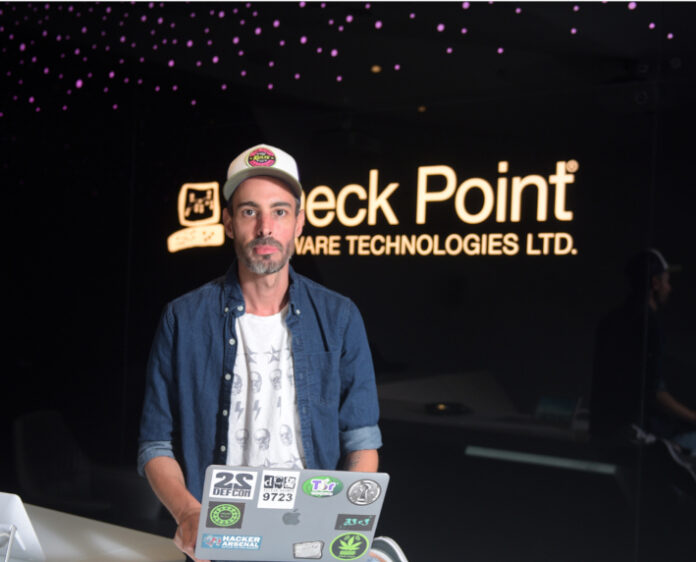 Oded Vanunu, Head of Products Vulnerabilities Research bei Check Point Software Technologies (Quelle: Check Point).