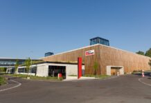 Interdiscount startet Pilot mit Vermietung Interdiscount Logistikcenter (Quelle: Interdiscount).