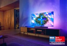 TP Vision erhält vier EISA Awards