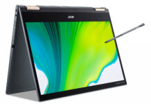 Acer stellt Spin 7 für mehr Mobilität vor