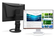Eizo stellt neue Monitore für einen reibungslosen Arbeitsalltag vor