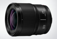 Panasonic erweitert sein Sortiment um Weitwinkelobjektiv LUMIX S 24mm F1.8 (S-S24)