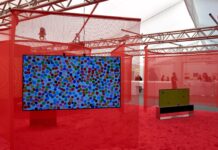 LG enthüllt Kunstprojekte in London