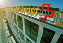 Als in Vorjahresperiode: Post stellt weniger Pakete zu Das neue PostgebŠude, an der Wankdorfallee, am Freitag 5. Juni 2015 in Bern. © Marcel Bieri