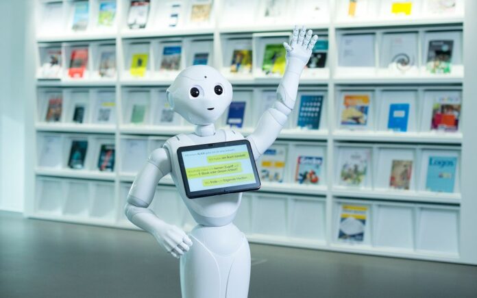 Sozialer-Roboter-FHNW Quelle: Fachhochschule Nordwestschweiz FHNW