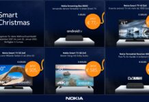 Bescherung mit Smart-TVs von Nokia