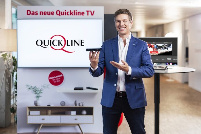 Frederic Goetschmann, CEO Quickline