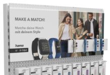 Hama partnert mit Fitbit