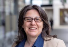 Sue Paredi ist Business Operations Direktorin bei Canon Schweiz Sue Paredi, Quelle: Canon