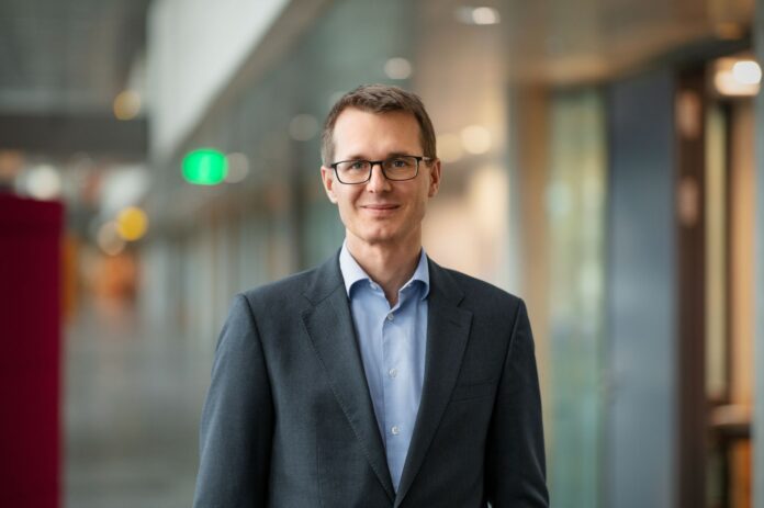 Christoph Aeschlimann wurde zum neuen CEO von Swisscom ernannt (Quelle: Swisscom).