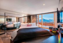 «W Verbier» 6. Mal in Folge bestes Skihotel der Welt (2021)