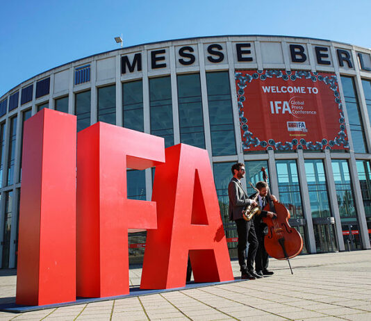 IFA 2025: Buchungen über Vorjahresniveau Quelle: Messe Berlin