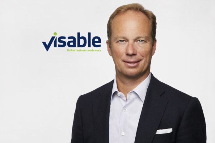 Visable-CEO Peter F. Schmid, Quelle: Visable.