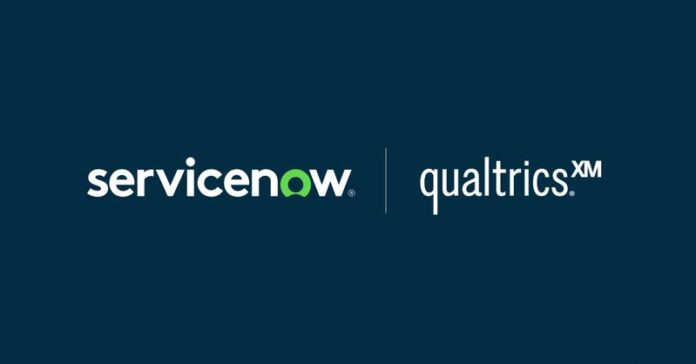 Servicenow-Qualtrics Logo