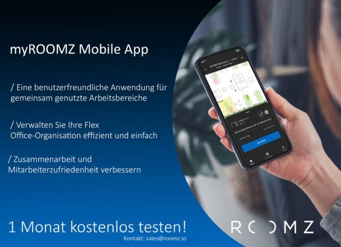 myROOMZ App Quelle: ROOMZ
