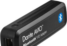 Monacor liefert Dante AVIO Adapter ab Lager