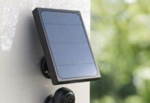 Hama lanciert Akku-WLAN-Kamera mit Solar Quelle: Hama