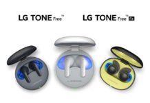 LG zeigt neue Free-Kopfhörer