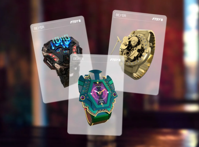 Quelle: Beyer Collection, https://www.beyer-ch.com/blog/time-warp-collection-die-erste-beyer-nft-kollektion/