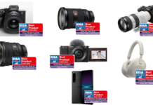 Sony freut sich über acht EISA Awards