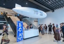 BOLL feierte retrofuturistisch