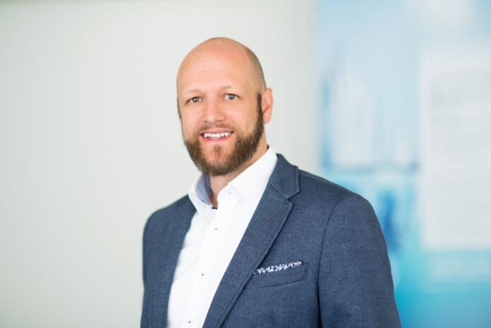 Jonas Hess ist der neue terreActive-Verkaufsleiter. Quelle: terreActice.