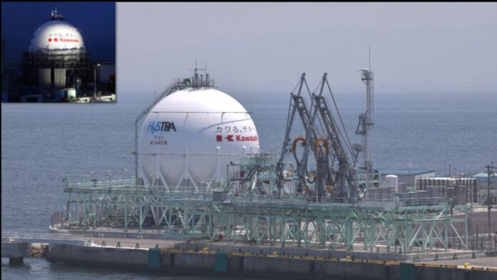 Wasserstoff-Terminal Japan, Kawasaki Gas Turbine Europe, Quelle: ebl.