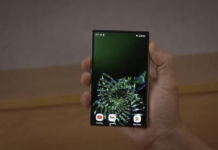 Motorola präsentiert rollbares Smartphone-Konzept Quelle. Motorola.
