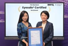 BenQ-Premium-Serie erhält Zertifizierung für Interaktive Tafeln Quelle: BenQ.