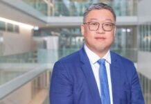 Michael Yang zum CEO von Huawei Schweiz ernannt Michael Yang; Quelle: Huawei.