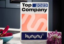 Miele erhält Top Company-Siegel von kununu